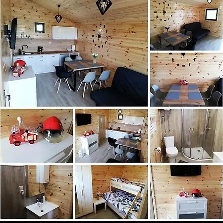Domki U Strażaka Gąski -Morze Zewnętrze zdjęcie