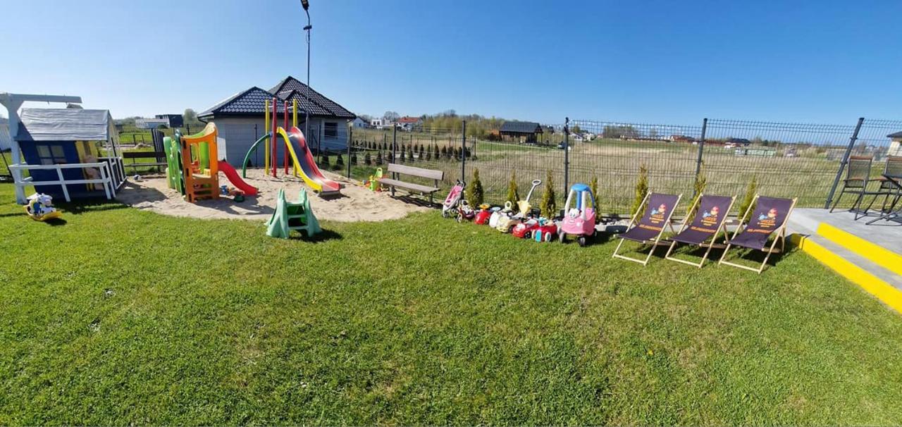 Ferienhaus U Strazaka -morze Gąski