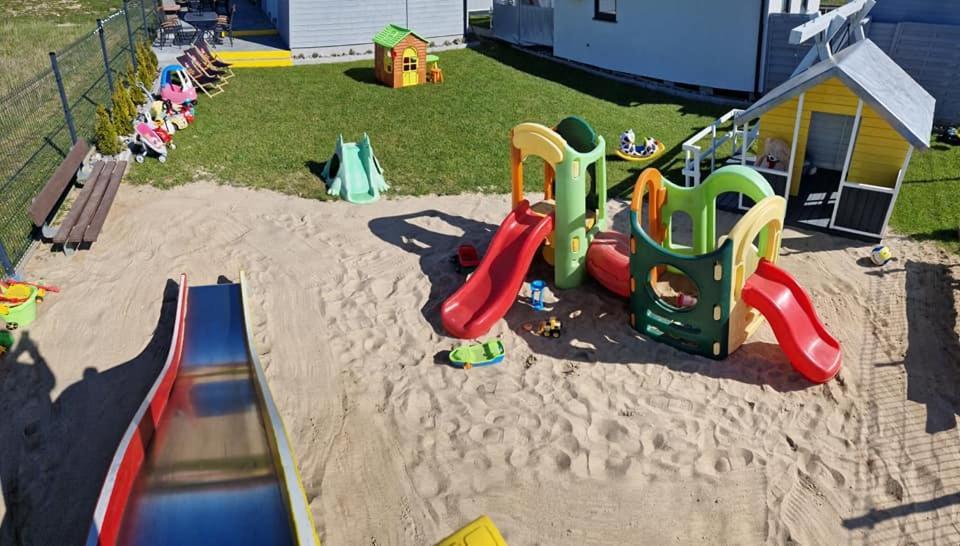 U Strazaka -morze Ferienhaus Gąski